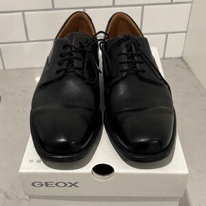 Geox Respira leather shoes